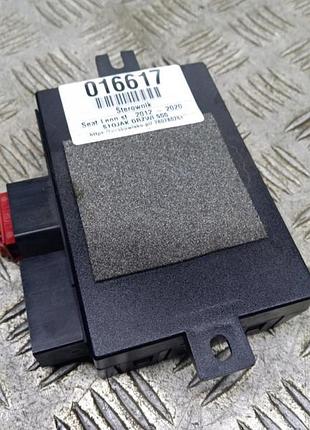 Блок управления двигателем эбу seat leon iii hitch 5q0907383