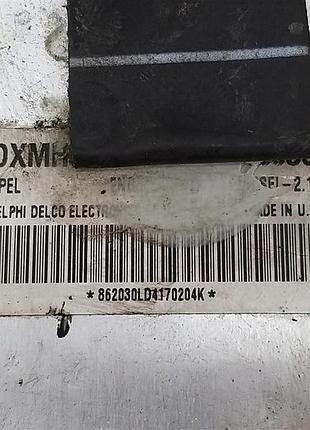 Блок управления двигателем эбу opel vectra b 1.6 16v 100kp 1995-2002r 12242030