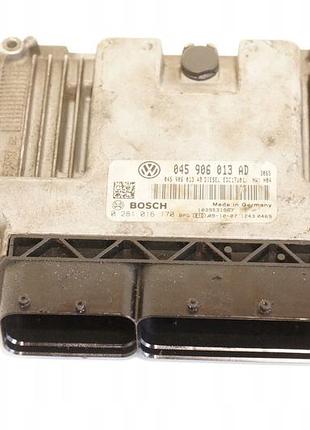 Блок управління двигуном ебу seat ibiza 1.4tdi 045906013ad 0281016170 dopis