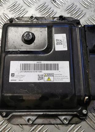Блок управления двигателем эбу opel 55577647