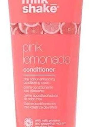 Новий 
кондиціонер pink lemonade від milk_shake для світлого або освітленого волосся.
250 мл