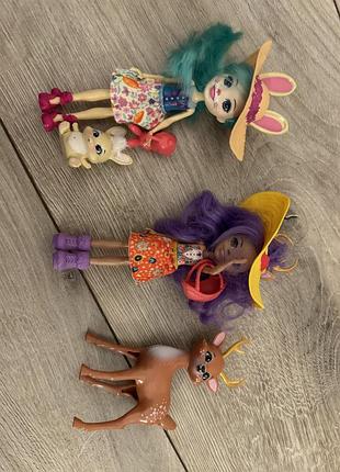 Ляльки enchantimals
