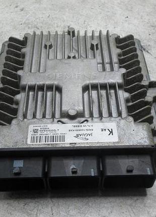 Блок управления двигателем эбу jaguar xf x250 5ws40535g-t 8x2q-12a650-kae 138h4588788i