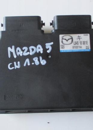 Блок управления двигателем эбу mazda 5 l84518881e e6t62071hk
