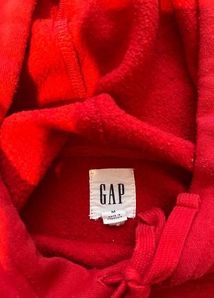 Кофта gap red 3