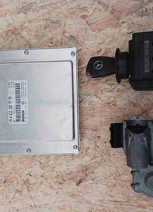 Блок управління двигуном ебу mercedes-benz w203 2.7 cdi a6121537779