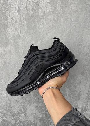 Nike air max 97 triple black