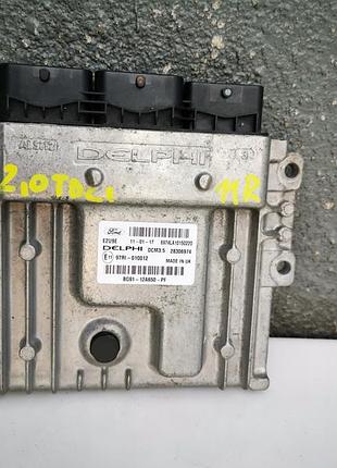 Блок управления двигателем эбу bg91-12a650-pf 28306974 ford
