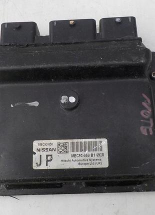 Блок управління двигуном ебу nissan mec93-050