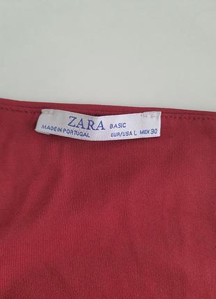 Майка топ блузка zara 4