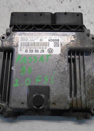 Блок управления двигателем эбу volkswagen passat b6 2.0 fsi 06f906056gn # 3c9953507ag 3c9953513b