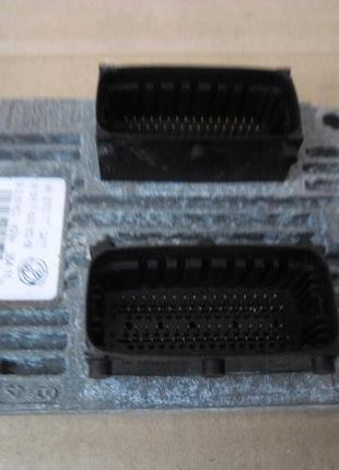 Блок управления двигателем эбу fiat panda 1.2 8v 51798641