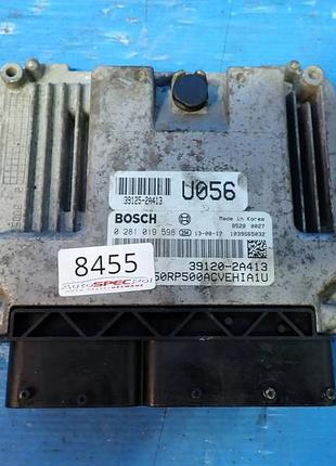Блок управления двигателем эбу двигунний kia carens iv 1.7 crdi 39120-2a413
