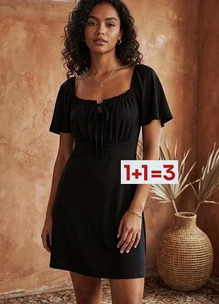 1+1=3 🎁 новое милейшее вискозное легкое платье на завязке от tu