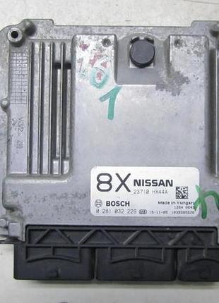 Блок управления двигателем эбу nissan qashqai j11 1.6 0281032229