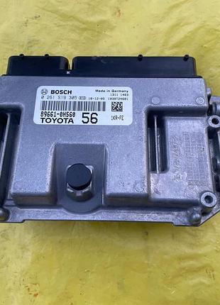 Блок управління двигуном ебу toyota 89661-0h560