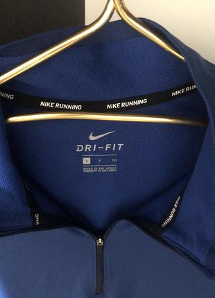 Лонгслів nike dri-fit running 2