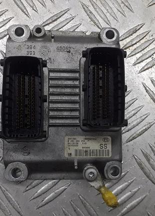 Блок управления двигателем эбу opel corsa c 1.2 55352622ss