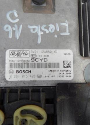Блок управления двигателем эбу а ford 9v21-12a650-ad 2