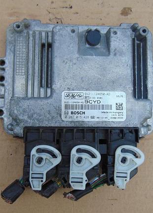 Блок управления двигателем эбу а ford 9v21-12a650-ad 3