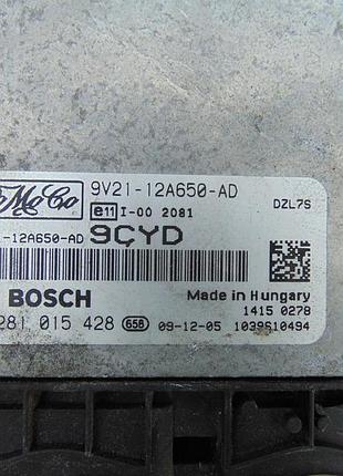Блок управления двигателем эбу а ford 9v21-12a650-ad 4
