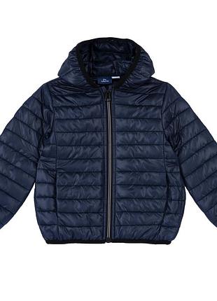 Куртка утеплена chicco down jacket dark blue
