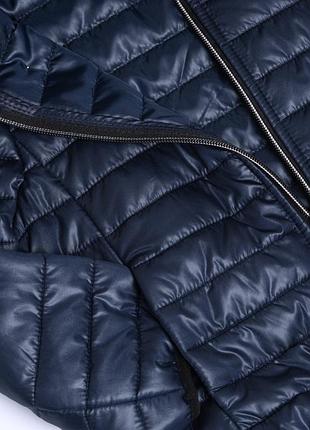 Куртка утеплена chicco down jacket dark blue 3