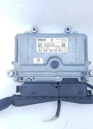 Блок управления двигателем эбу mercedes-benz b class w 245 lift a180 a64090028000