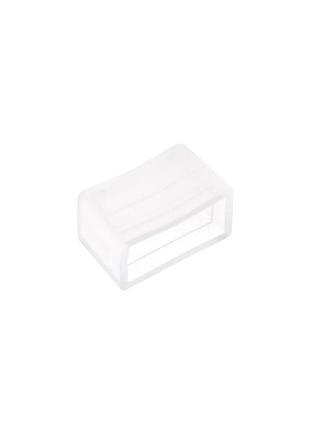 Фурнитура для светодиодной ленты в силиконе end cap для by-035