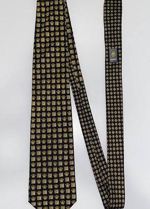 Краватка gianni versace made in italy 100 % шовк стан чудовий one size