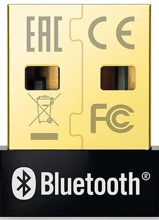 Ku адаптер usb bluetooth universal fit tp-link v4.0 черный беспроводной dongle для компьютера ноутбука uni2l_k 3