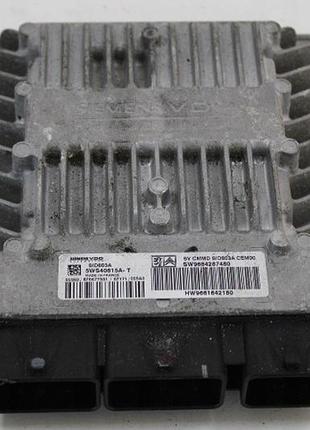 Блок управления двигателем эбу c4 2.0hdi 9661642180 9664287480 5ws40615a-t