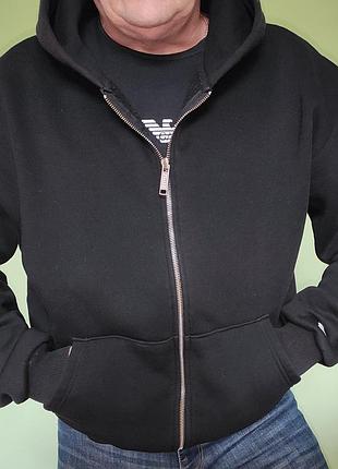Стильная фирменная кофта батник реглан толстовка звезда бренд.statement clothing.хл