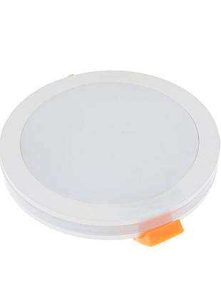 Светильник точечный для ванной hdl-ds 144 18w led wh