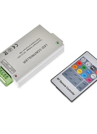 Контролер для led грунтових світильників dr-10 con rgb dc12-24v