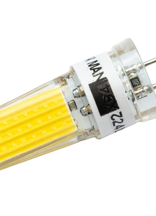 Лампа светодиодная led g4 3w cob nw 220v