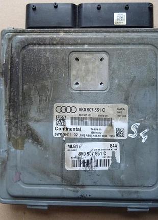 Блок управления двигателем эбу керування двигуном audi a4 b8 3.0tfsi 8k0907551c