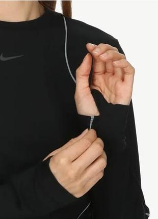 Рашгард женский для бега nike dri-fit