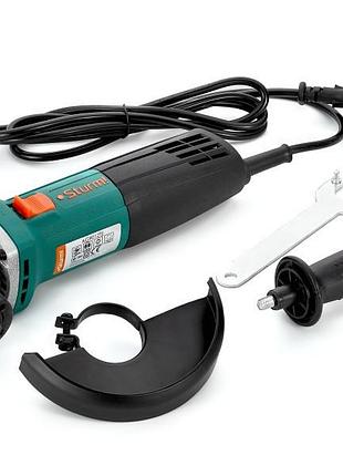 Машина углошлифовальная sturm ag9012tec 3