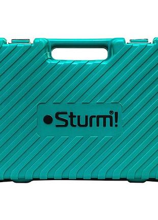 Машина углошлифовальная sturm ag9012tec 6