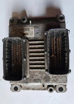Блок управления двигателем эбу fiat stilo 0261206655 me31f002 1279h04254