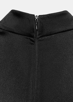 Короткий сатиновый комбинезон 7