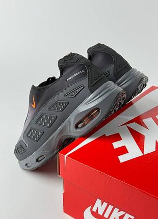 Nike air max sndr smoke grey orange 2