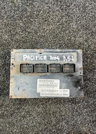 Блок управления двигателем эбу chrysler pacifica i 3.5 v6 253km p04727543af