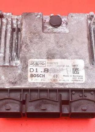 Блок управления двигателем эбу 8692329 volvo v50 1.6 d 110 km 03-11