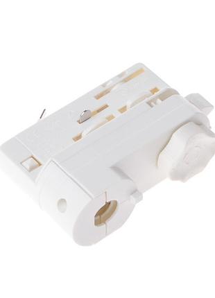 Адаптер для шинопроводу hd-18a wh