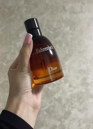 Розпив аромату dior fahrenheit