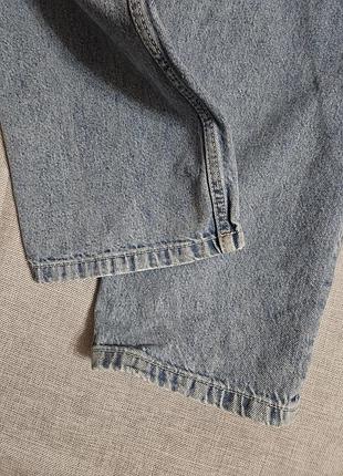 Джинсы loose fit прямые широкие 5