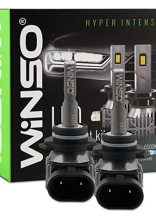 Автолампа winso led hв3(9005) 12/24v 30вт 3000лм 6500k csp3570 2шт