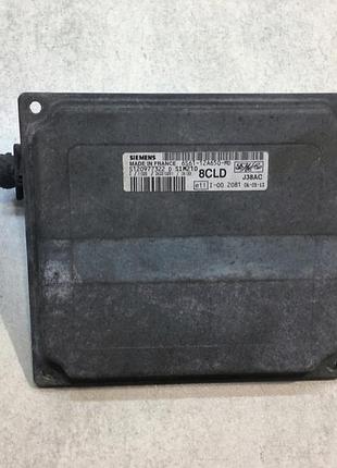 Блок управления двигателем эбу керування двигуном fiesta mk6 1.6 16v 6s6112a650md